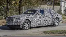 2018 Rolls-Royce Phantom spy photo
