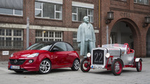 Loryc Electric Speedster with Opel Adam parts