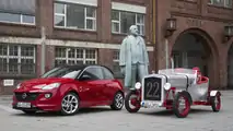 Opel Adam parçaları kullanan Loryc Electric Speedster