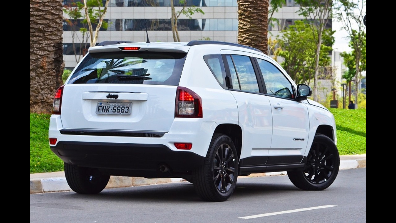 FCA convoca 91 unidades do Jeep Compass no Brasil por risco de incêndio