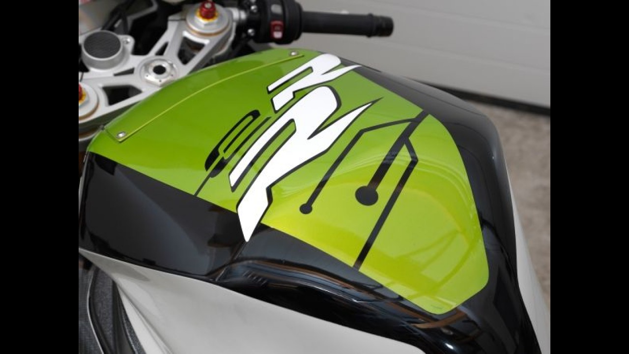 BMW anuncia a conceitual eRR, versão elétrica da superesportiva S1000 RR