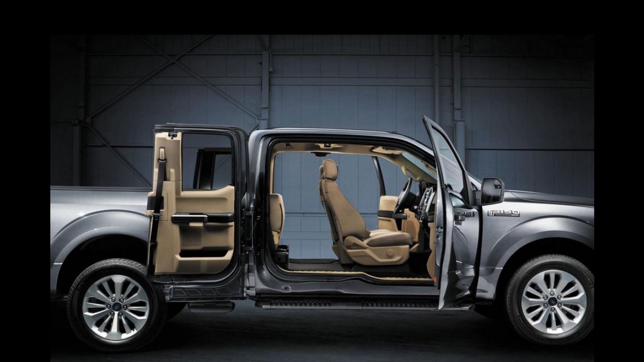 Sucesso: Ford reforça produção da F-150 nos EUA para atender alta demanda
