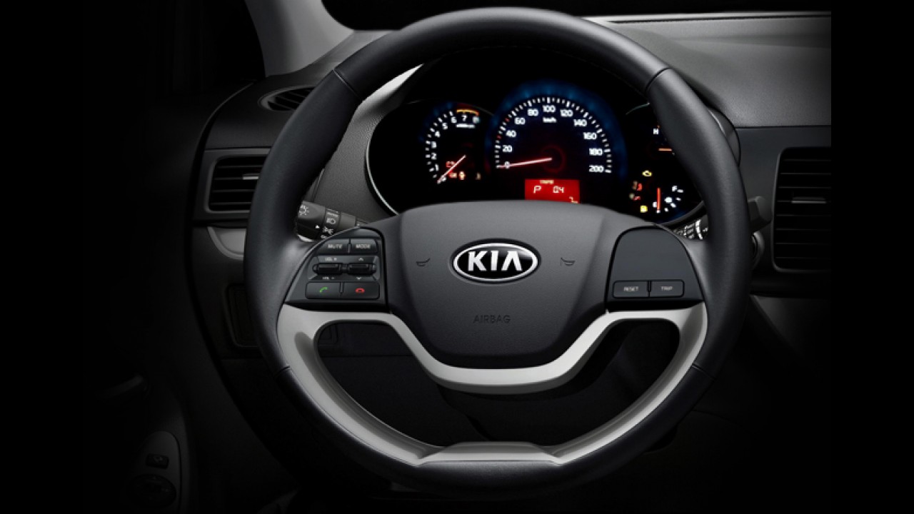 Kia Picanto reestilizado chega ao Brasil por R$ 46,9 mil