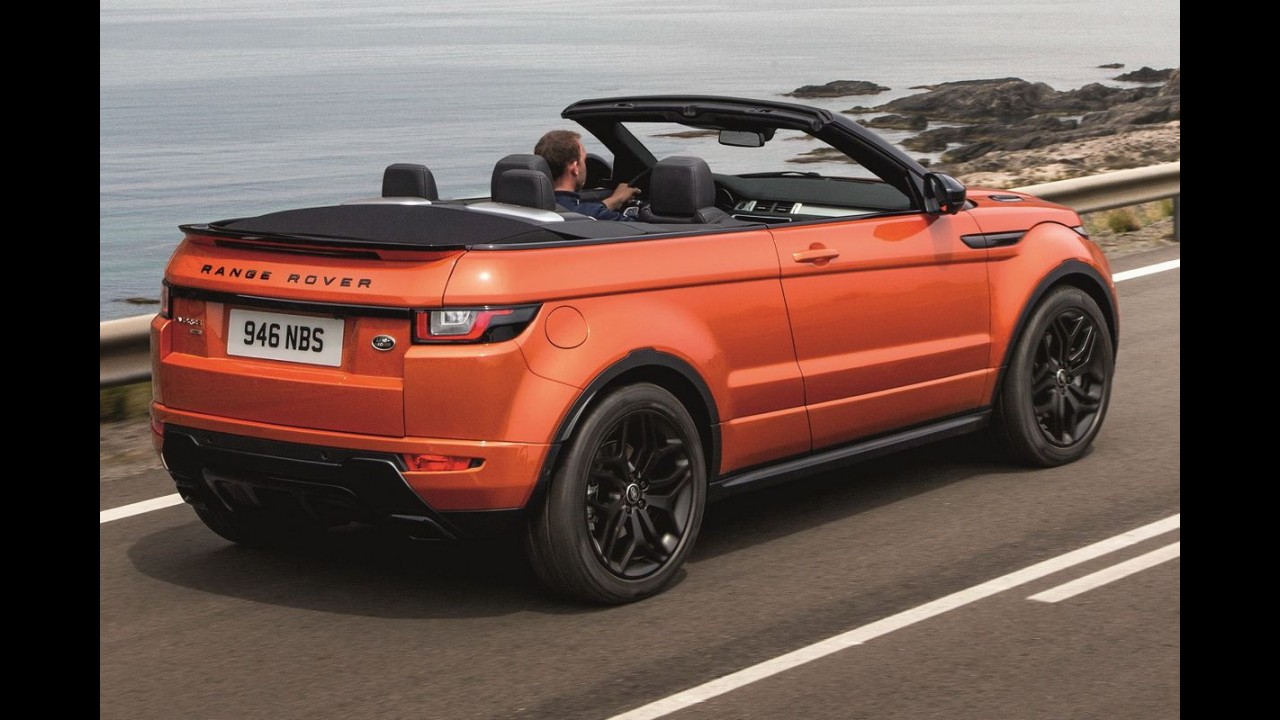 Este é o novo Range Rover Evoque conversível - veja fotos e detalhes