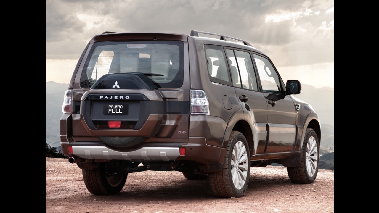 Mitsubishi Pajero Full tem recall no Brasil para reparar airbag da Takata