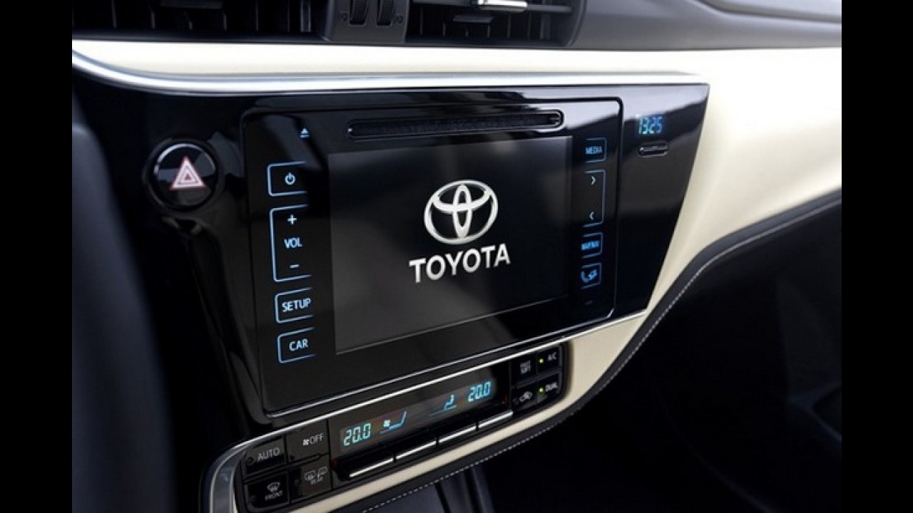 Toyota Corolla 2017 reestilizado tem novas fotos reveladas (inclusive do interior)