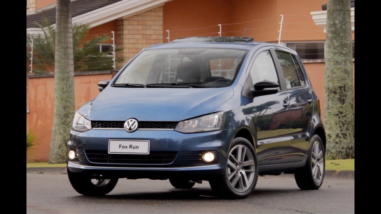 Volkswagen up! e Fox ganham série especial Run - veja preços