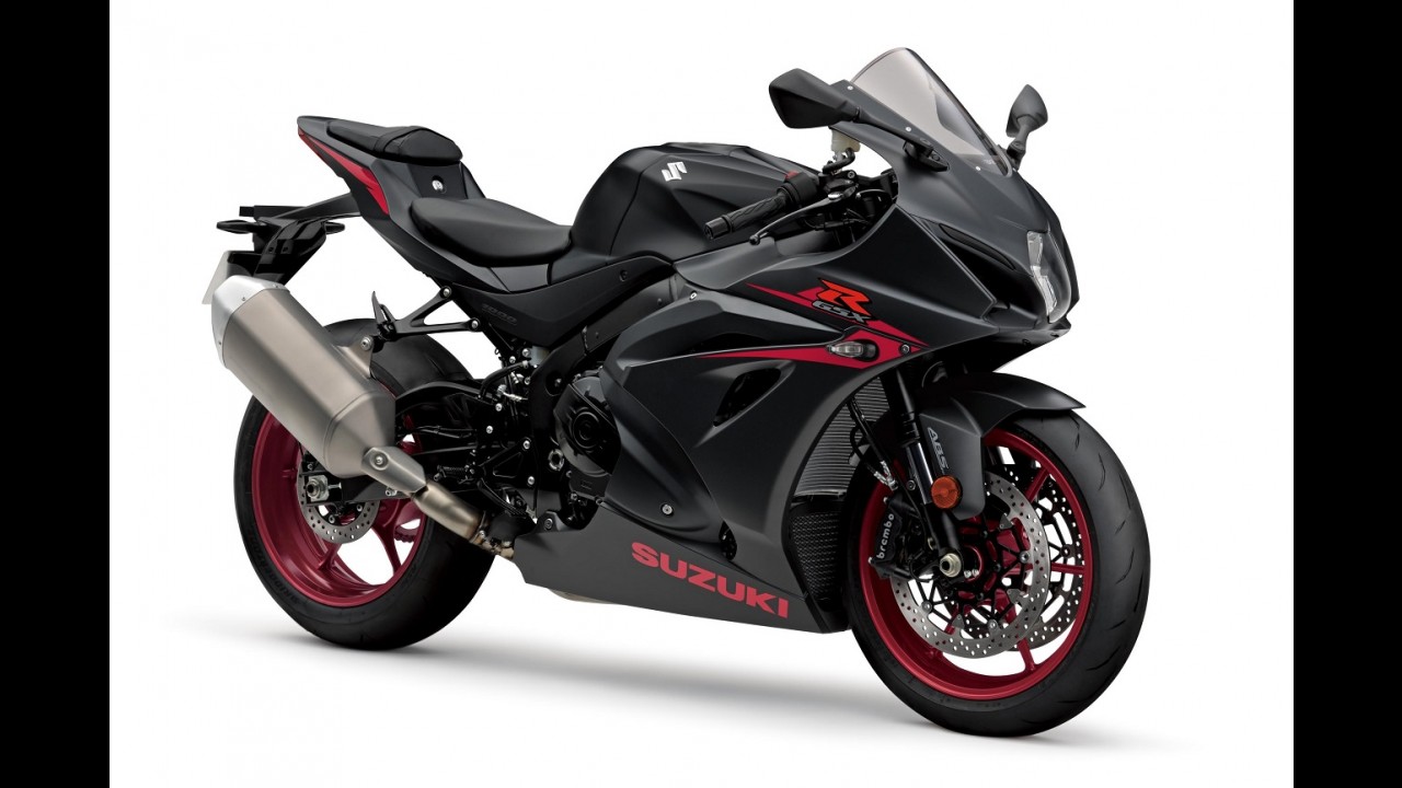 Suzuki apresenta novas esportivas GSX-R1000 e GSX-R1000R