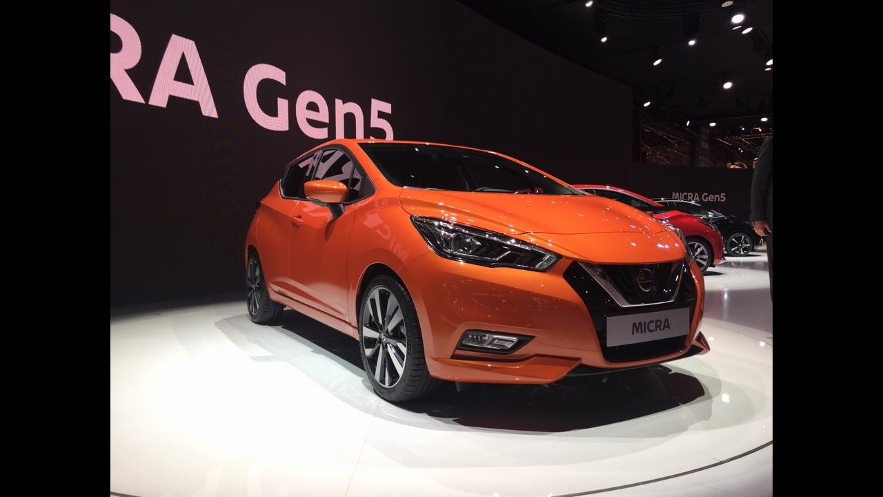 Novo March vai preencher vaga do Note, o Fit da Nissan