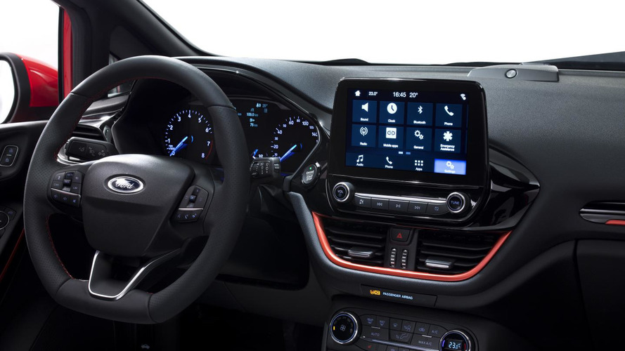 Ford Fiesta 2017 interior