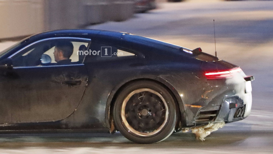 2019 Porsche 911 Casus Fotoğrafları