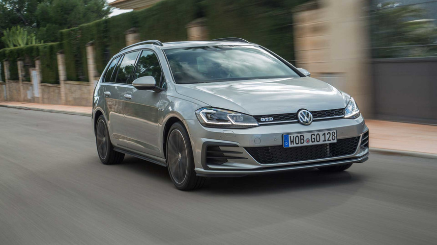 Volkswagen Golf Variant GTD