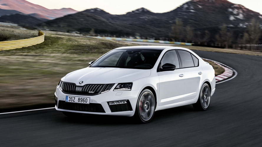 2017 Skoda Octavia RS facelift