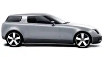 2001 Saab 9X concept