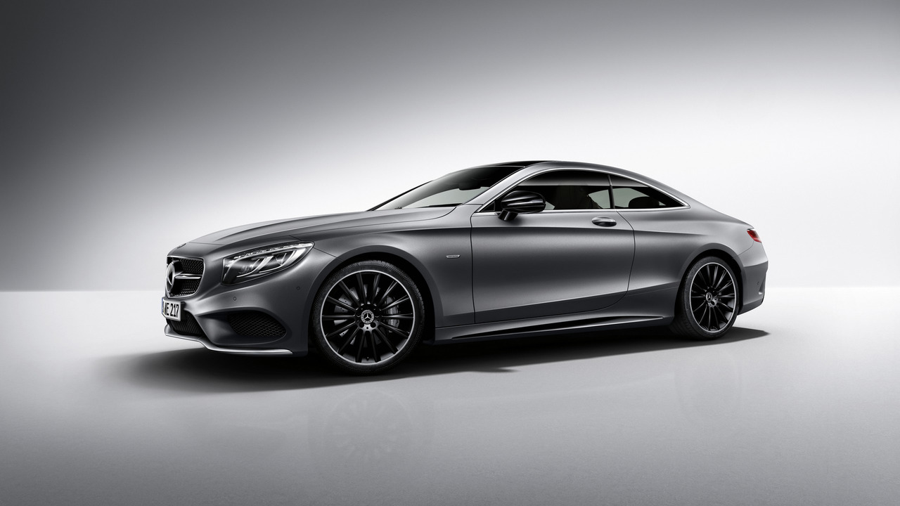 Mercedes Gives S Class Coupe Black Accents For Night Edition