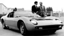1966 - Lamborghini Miura
