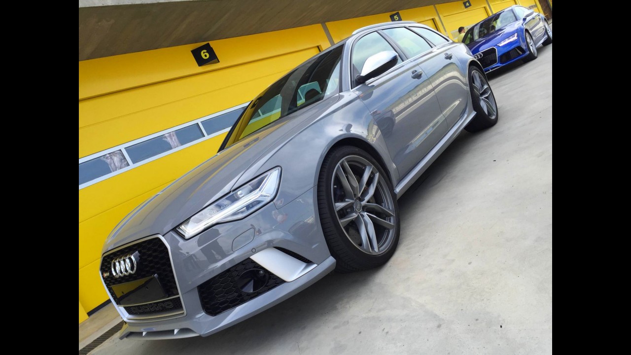 Audi lança os renovados RS6 Avant e RS7 2015 no Brasil