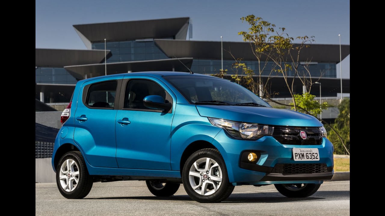 Fiat Mobi é lançado a partir de R$ 31.900 - veja preços e equipamentos