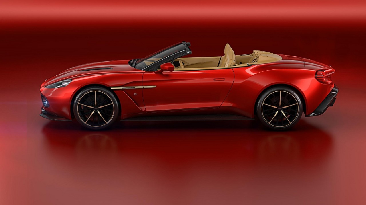 Limitado a 99 unidades, Aston Martin Vanquish Zagato Volante aparece em Pebble Beach
