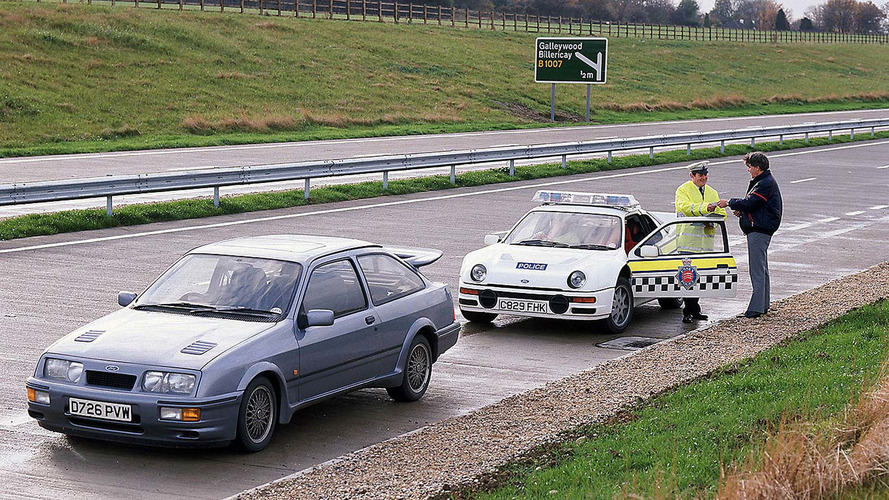 1986 - Ford RS200 de la Police britannique