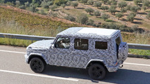 2019 Mercedes-AMG G63 spy photo
