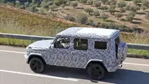 2019 Mercedes-AMG G63 spy photo