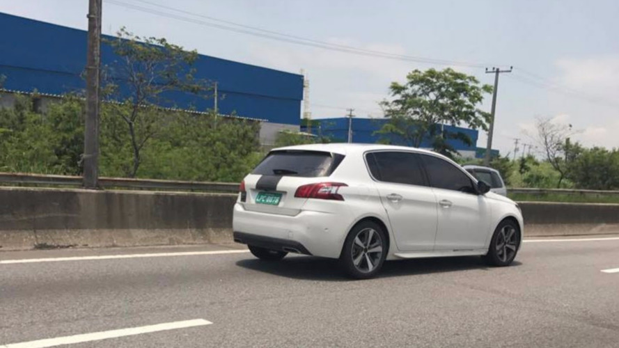 Peugeot 308 com plataforma EMP2