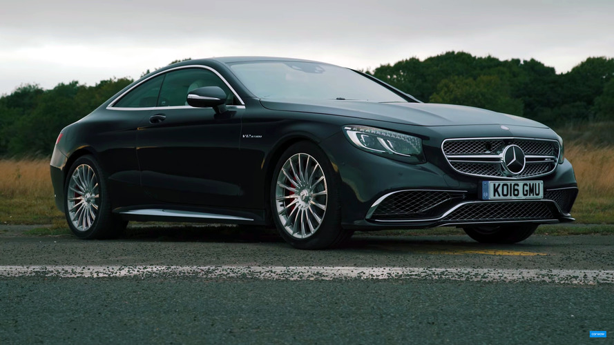 Mercedes-AMG drag race
