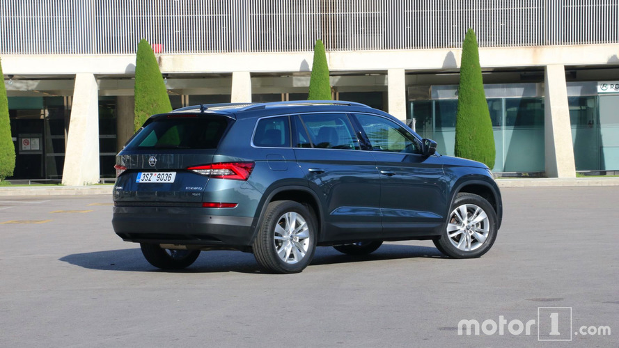 Skoda Kodiaq: İlk Sürüş