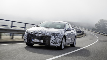 Opel Insignia Grand Sport Nürburgring'de