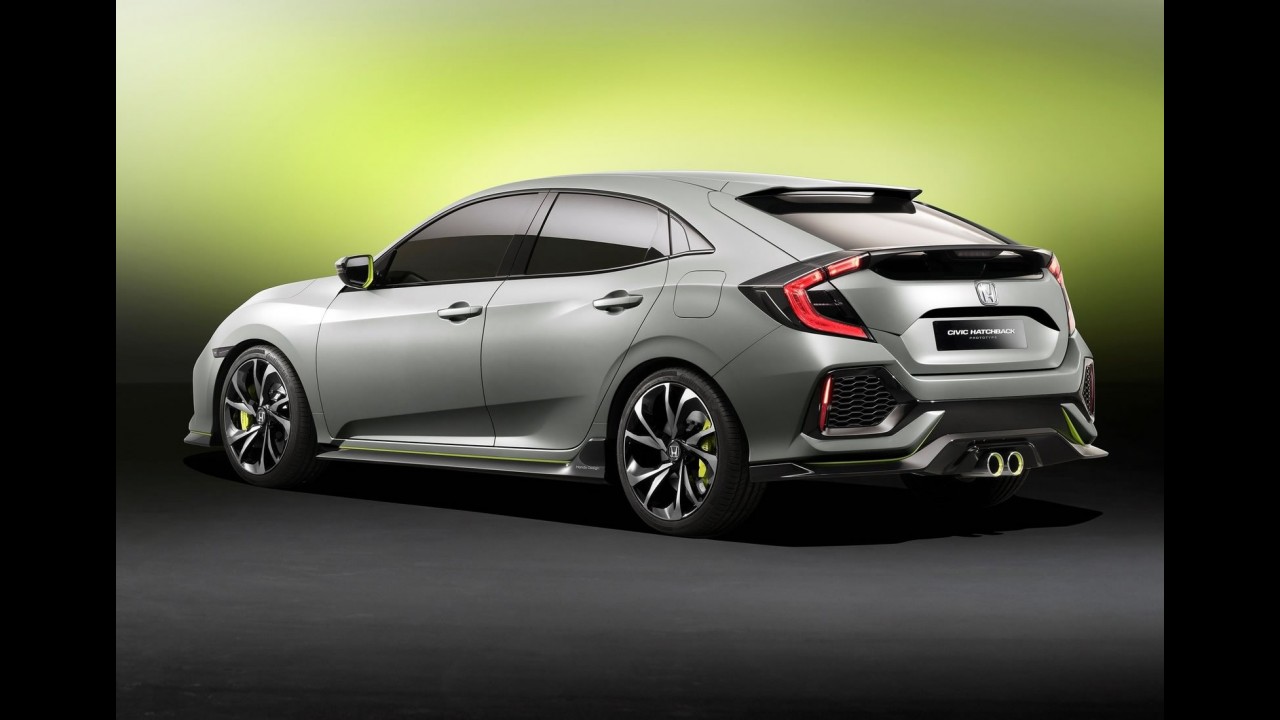 Como seria a versão perua do novo Honda Civic? Designer antecipa