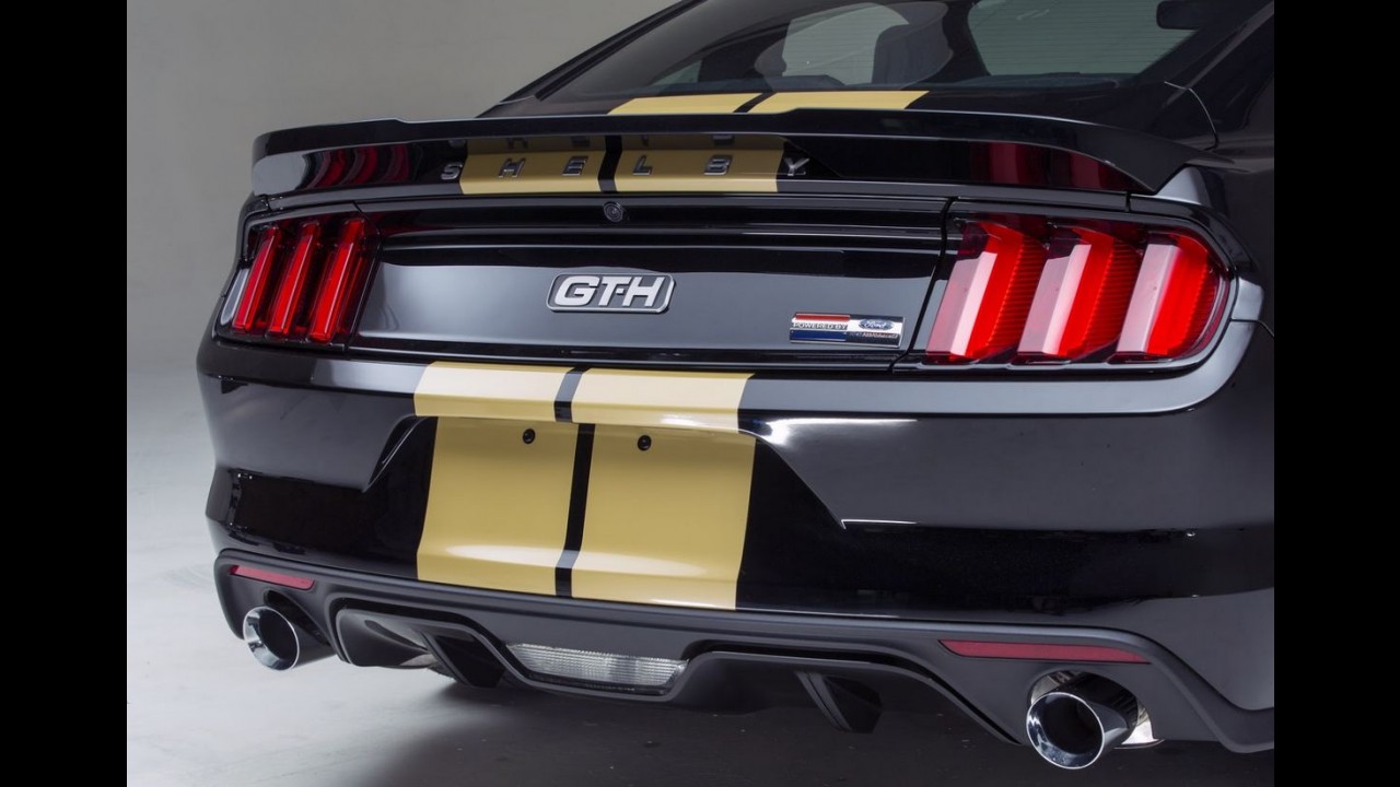 Só para locação: Shelby GT-H é edição limitada em parceria com a Hertz