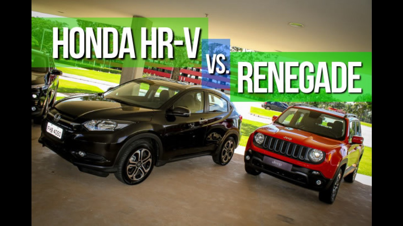 Jeep Renegade é lançado no Brasil por R$ 66.900 - versão diesel custa R$ 99.900