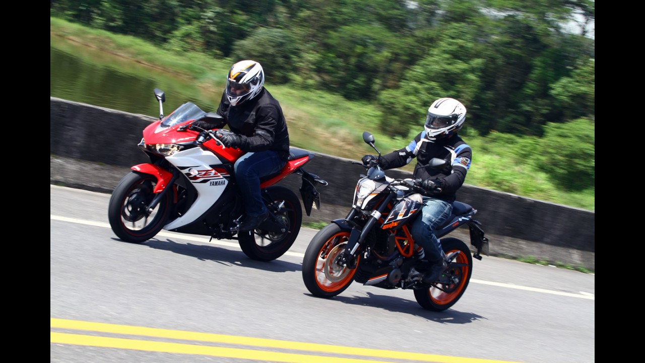 KTM oferece linha Duke 200 e 390 com bônus de até R$ 1.680