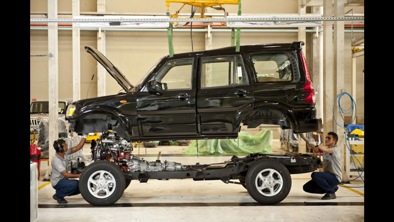 Mahindra confirma fim de linha para utilitários no Brasil - entenda