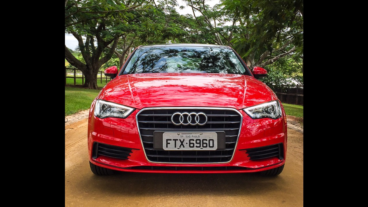 Garagem CARPLACE #3: Audi A3 Sedan 1.4 deve ser degustado como um bom vinho