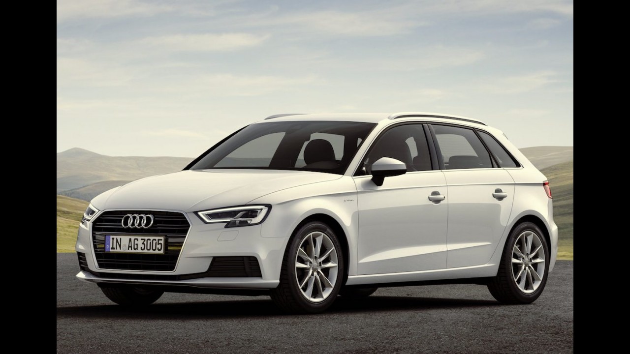 Audi A3 2017 estreia com novo visual, faróis Matrix e motor 1.0 TFSI - veja fotos
