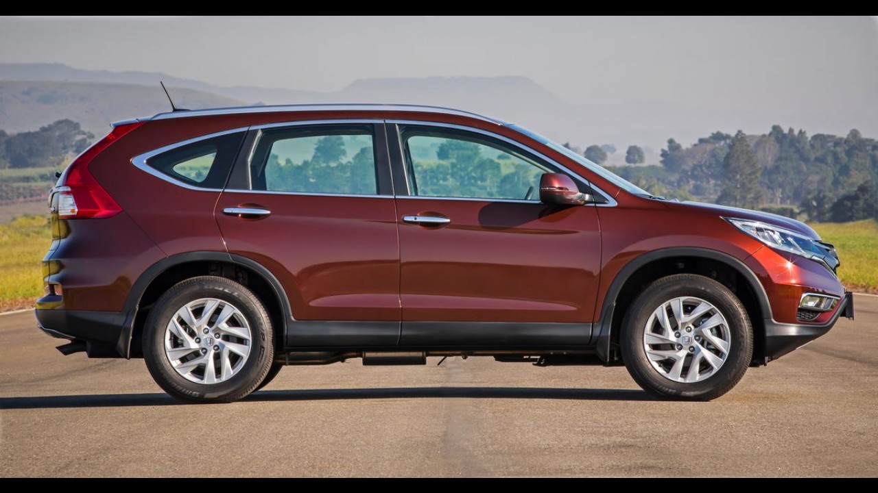 Segredo: novo Honda CR-V 2017 vai crescer para abrir distância do HR-V