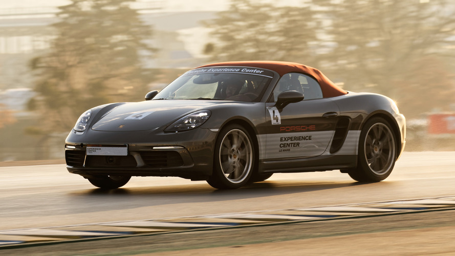 Porsche Boxster Le Mans Driving School