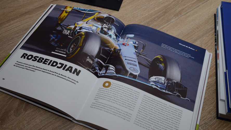 Le livre d'or de la Formule 1