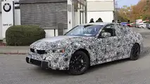 2018 BMW 3 Series spy photo