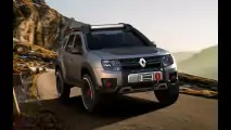 Salão do Automóvel: Renault apresenta conceitos Sandero RS Grand Prix e Duster Extreme