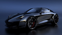 Porsche 911 Rendering Sasha Selipanov