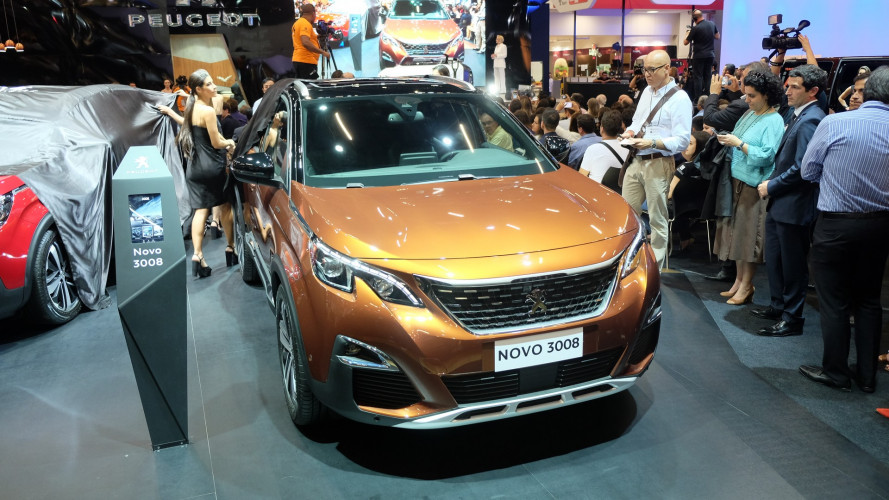 Salão do Automóvel: agora um SUV arrojado, novo Peugeot 3008 chega em 2017