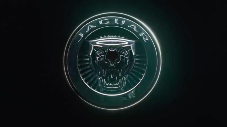 Teaser EV SUV Jaguar
