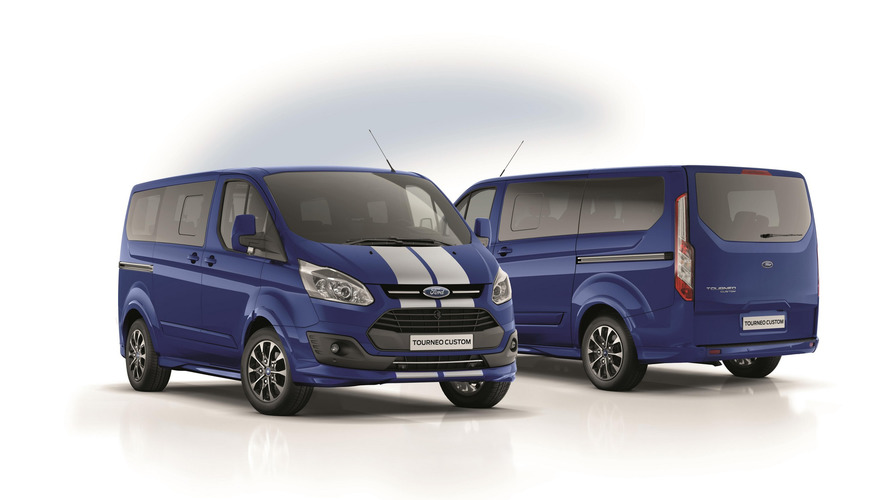 2017 Ford Turneo Custom