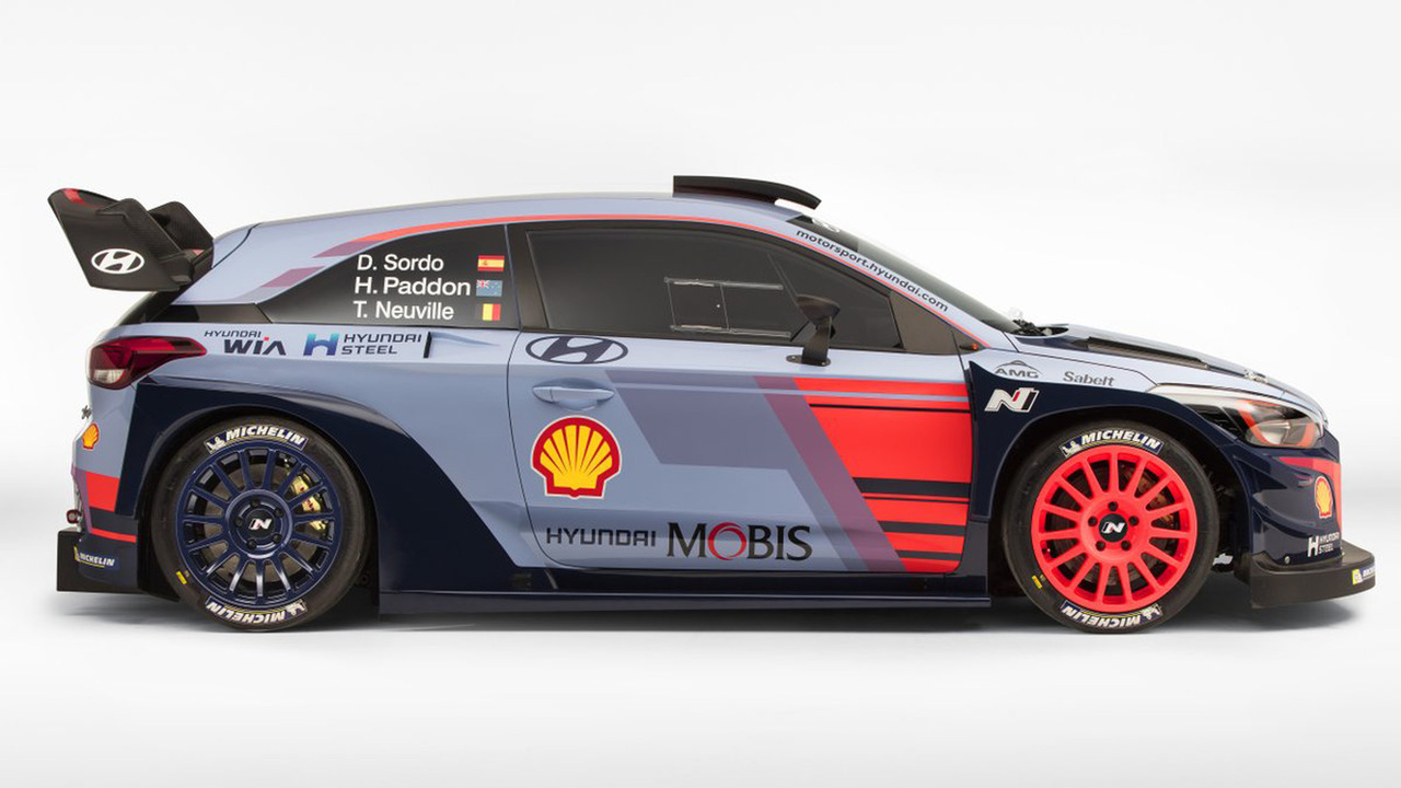 2017 Hyundai i20 WRC