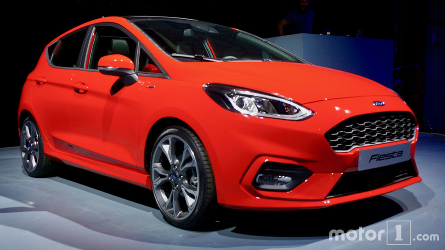 2017 Ford Fiesta live photos