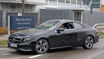 2018 Mercedes E Sınıfı Coupe casus fotoğrafları