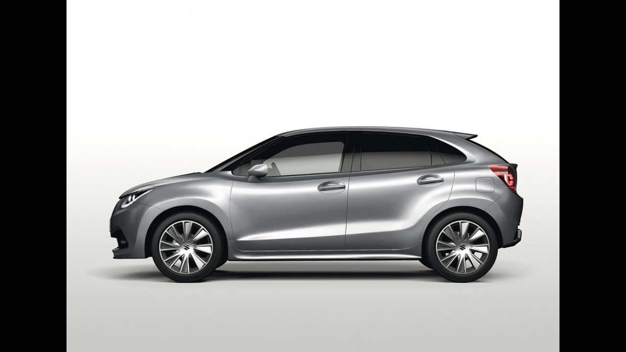 Genebra: Suzuki IK-2 tem motor 1.0 turbo e antecipa novo Swift